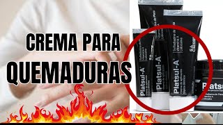 🔴 SULFADIAZINA DE PLATA LIDOCAINA RETINOL Y VITAMINA D CREMA PARA QUEMADURAS [upl. by Haidabej521]