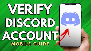 How To Verify Your Discord Account  Simple Guide [upl. by Lednahs]