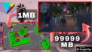 I TRY 1 MB GTA TO 99999 MB GTA WICH ONE BEST [upl. by Brubaker]