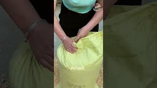 Corn bag manual sealing method [upl. by Ellicul306]