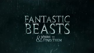 Fantastic Beasts amp Where to find them 1 Teaser Trailer [upl. by Afinom816]