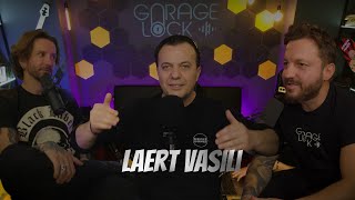 Laert Vasili në Garage Lock S2E3 Full Podcast Interview 2024 [upl. by Ahsyad357]