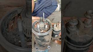 Tata bs6 self starter motor jal gya [upl. by Erdnaed]