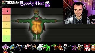 DK64 Bosses Tier List Donkey Kong 64 Randomizer [upl. by Etnaud]