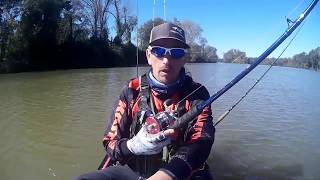 KAYAK CATFISHING SETUP TIPS [upl. by Namzaj]