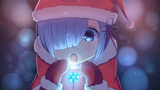 Nightcore  Christmas Is Here Kaskade『with lyrics』 [upl. by Nanahs]