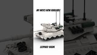 Leopard1 Tank war moc lego knifeblood0982 [upl. by Agnes]