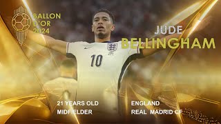 BALLON DOR 2024  JUDE BELLINGHAM IN BALLON DOR LEVEL [upl. by Padraig]