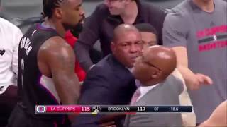 NBA COACHES GETTING EJECTED COACH FIGHTS REF 2017 [upl. by Undine]