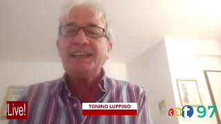 Tonino Luppino a Set Live parla del DocuFilm quotLo Scrigno Parlantela magía della vocequot [upl. by Enirhtak]