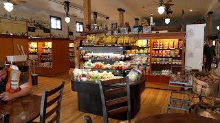 Tiny Dufur Oregon’s only grocery store goes organic [upl. by Eyatnod]