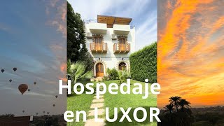 HOSPEDAJE BUENO BONITO Y BARATO EN LUXOR  Egipto [upl. by Acirderf]