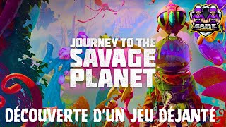 🤯 Découverte Dun Jeu Complètement Déjanté 🤣 journey to the Savage planet  gameplay fr [upl. by Coulombe527]