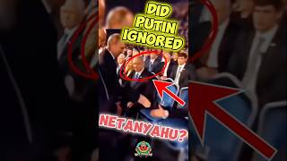 Did Putin Ignored Bibi shorts [upl. by Ethbinium]