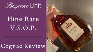 Hine Rare VSOP Fine Champagne Cognac Review [upl. by Barnabas38]