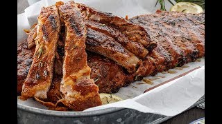 BBQ Pork Spare Ribs [upl. by Grearson]