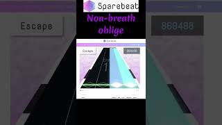 Sparebeat Nonbreath oblige  ピノキオピー [upl. by Akinuahs]