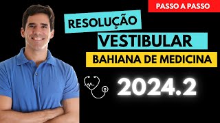 RESOLUÇÃO Vestibular Bahiana de Medicina 20242 [upl. by Nylcoj782]