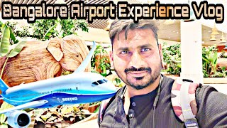 BangaloreNanded  Flight Experience  Vlog First Time in Bangalore Airport themujahedvlogs5791 [upl. by Edora]