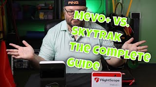 Golf Review Mevo vs Skytrak Part 2 [upl. by Enomar]