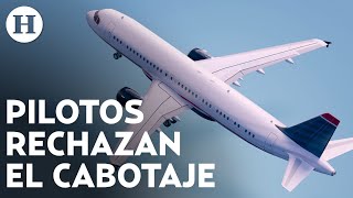 ¡Cofece aerolíneas y pilotos en contra de la reforma de aviación Alertan prácticas monopólicas [upl. by Sweeney]