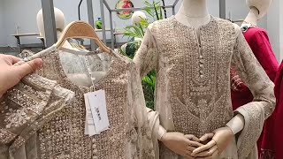 ethnic Eid collection 2024  ethnic sale 2024 [upl. by Anthe]