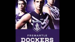 Fremantle Dockers theme New version [upl. by Sorodoeht]