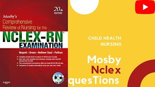 Mosby question solution series 15 [upl. by Terchie990]