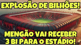 SHOW DO BILHÃO MENGÃO PROJETA RECEITA DE 3 BI PPARA CONSTRUIR ESTÁDIO EM 20 ANOS MUNDIAL MARCADO [upl. by Neeoma]