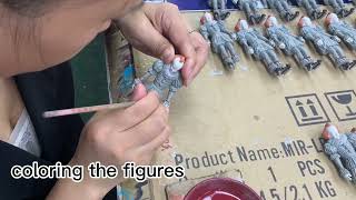 Resin Figure Manufacturer Custom Resin Figurines and Polystone Statues [upl. by Dido832]