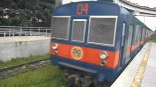 PNR DEL 917 set 04 leaving Pasay Road Station [upl. by Irbua]