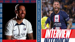 🎥 EXCLUSIVE Sergio Ramos Interview 🎙️ [upl. by Secundas664]