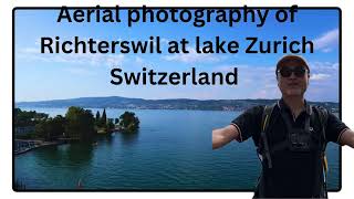 Aerial photography of Richterswil ZurichSwitzerland 4k nature travel viralvideo shorts [upl. by Iur]