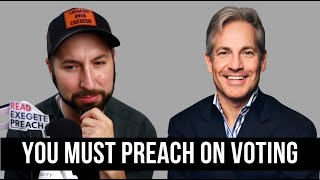 Should Pastors Preach On Voting [upl. by Eerdna885]