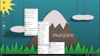 Manjaro 1802 KDE XFCE GNOME Released [upl. by Aniteb283]