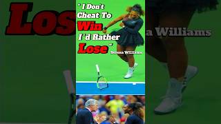 Serena Williams amp Naomi Osaka Cheat Controversy shorts tennis serenawilliams [upl. by Virginia944]