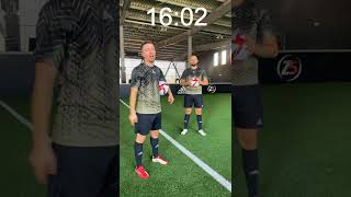 Lezioni di Calcio FREESTYLE in 30 SECONDI 📚⚽️ [upl. by Kcerred593]