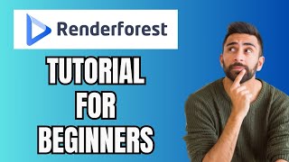 Renderforest Tutorial  How to use RenderForest to Create Explainer Animation [upl. by Wehtta]