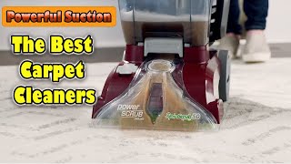 Hoover Power Scrub Deluxe The Ultimate Tool for Deep Carpet Cleaning carpetcleaner [upl. by Perren]