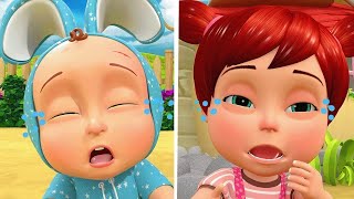 The Boo Boo Song  Nursery Rhymes and Kids Songs [upl. by Adalai]