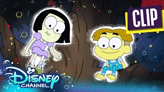 Tillys Tree 🌳  Big City Greens  disneychannel [upl. by Nawiat175]