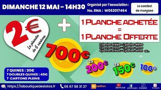 LOTO MAYA en LIVE du Dimanche 12 Mai 2024 [upl. by Ainat865]