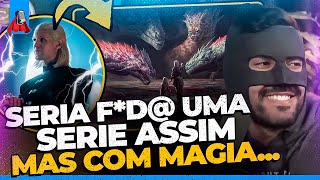 A MAGIA EM GAME OF THRONES  Cortes The Nerdz [upl. by Aenyl]