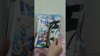 Haikyuu official animation guidebook 2nd hand Inside [upl. by Jeroma]