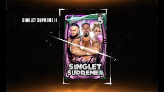 Singlet Supreme II OPENING 20 PACK DELUXE WWE 2K24  My Faction [upl. by Nahsar]