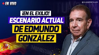 Abogado de EDMUNDO GONZÁLEZ habla sobre su EXILIO [upl. by Brocklin]