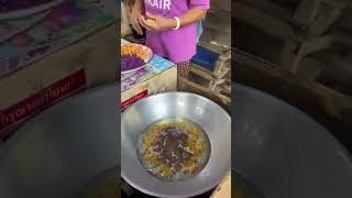 Cooking yummy food in thailand shortsfeeds youtube shortvideos [upl. by Oicneconi]