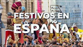 ➤ festivos en España 🇪🇸 055 [upl. by Dihahs755]