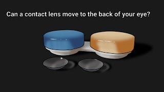 Can a contact lens move to the back of your eye [upl. by Winthrop]