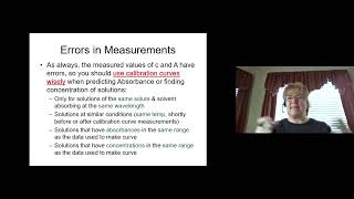 Analysis of Colorimetry [upl. by Imekawulo]